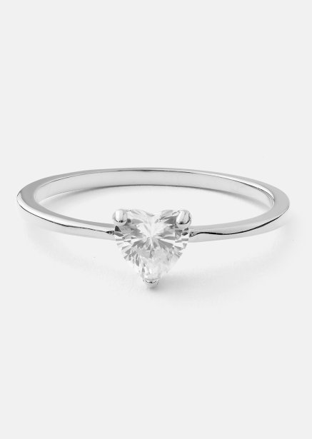 Ring Lumine - Verzilverd