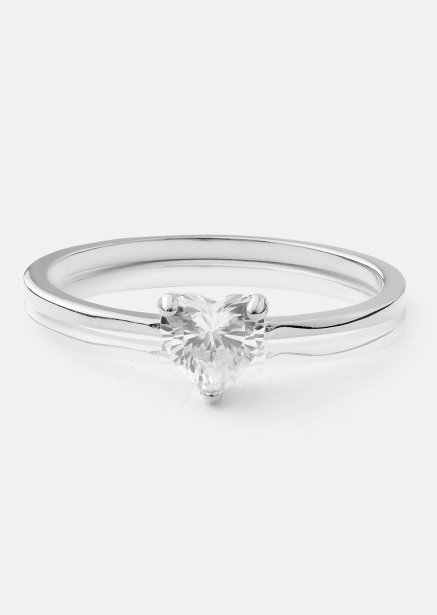 Ring Lumine - Verzilverd