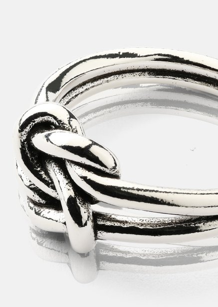 Infinity Knot - Verzilverd