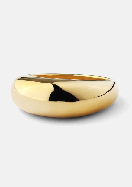 Golden Bold Ring - 18K Verguld