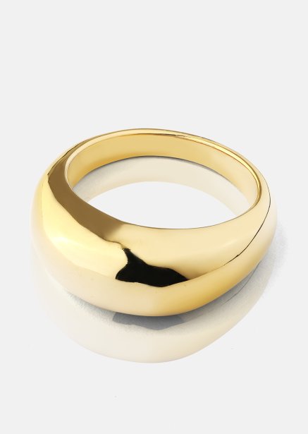 Golden Bold Ring - 18K Verguld
