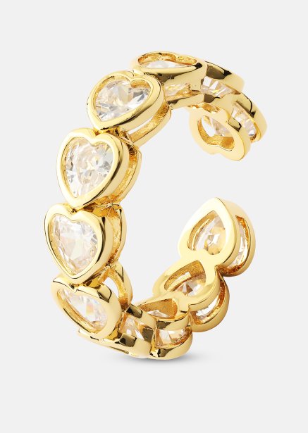 Ring Heartfelt Love - 18k Verguld