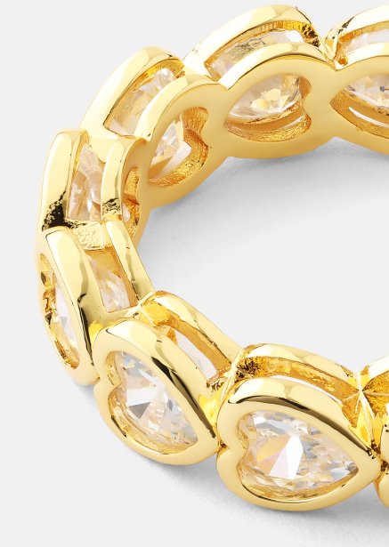 Ring Heartfelt Love - 18k Verguld