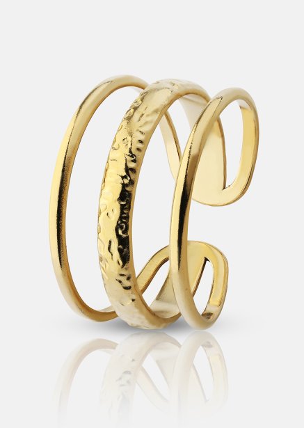 Ring Layer – 18k Verguld