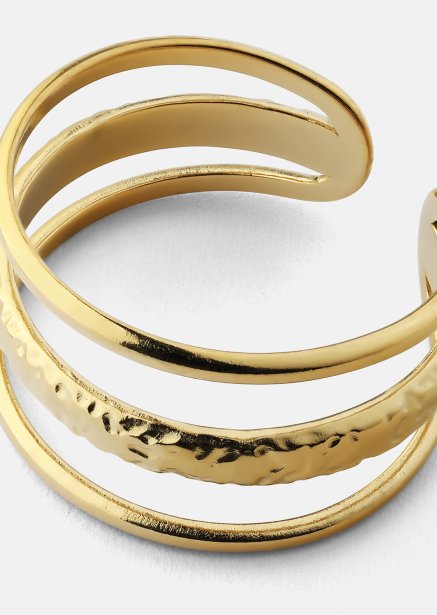 Ring Layer – 18k Verguld
