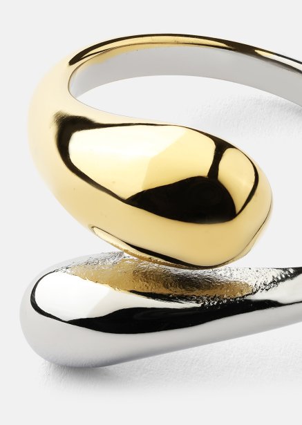 Forma Ring - 18k Verguld