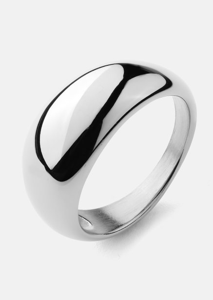 Boldura Ring - Verzilverd