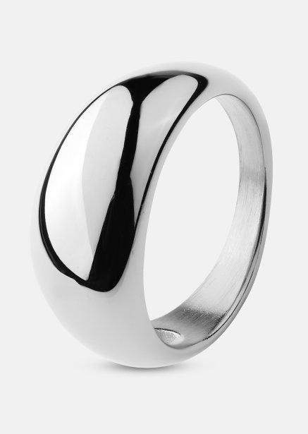 Boldura Ring - Verzilverd