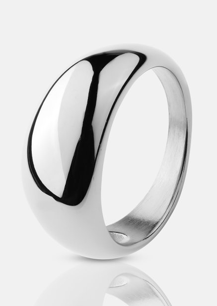 Boldura Ring - Verzilverd