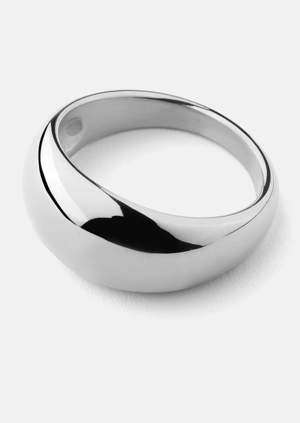 Boldura Ring - Verzilverd