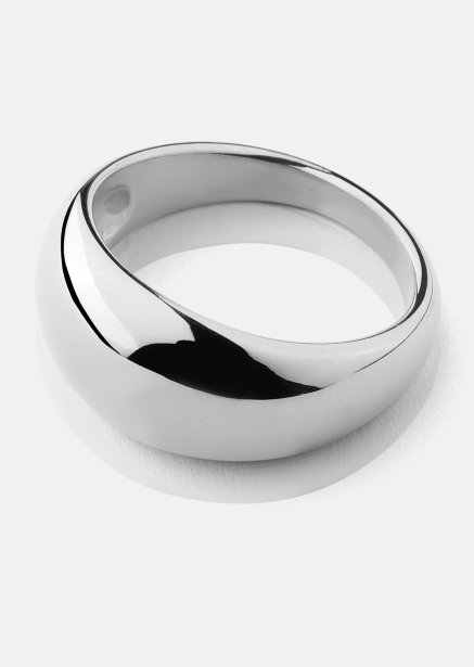 Boldura Ring - Verzilverd
