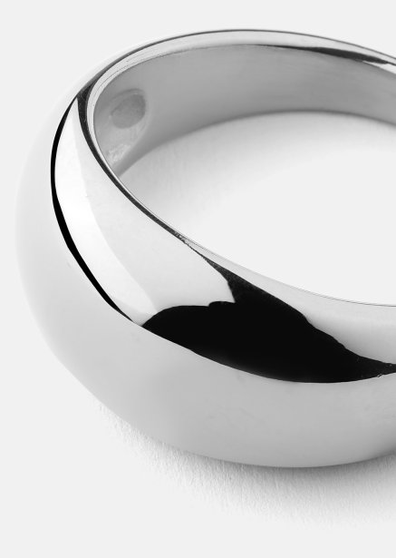 Boldura Ring - Verzilverd
