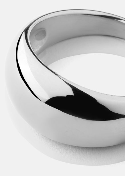 Boldura Ring - Verzilverd
