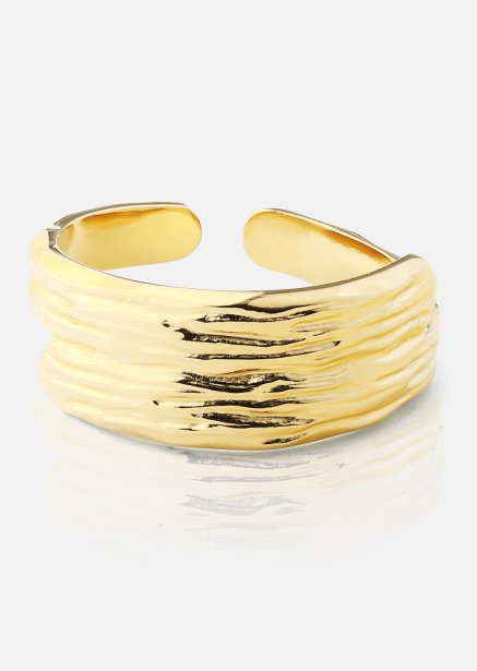 Wavena Ring - 18k Verguld