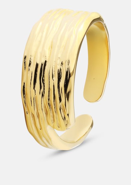 Wavena Ring - 18k Verguld