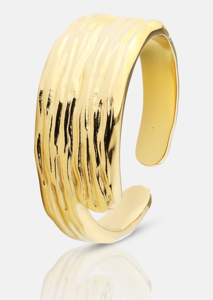 Wavena Ring - 18k Verguld