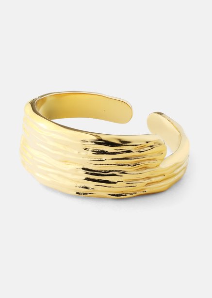 Wavena Ring - 18k Verguld