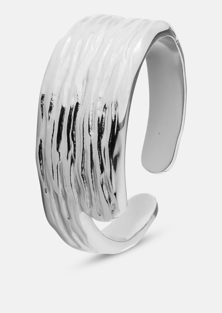 Wavena Ring - Verzilverd