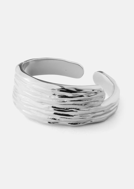 Wavena Ring - Verzilverd