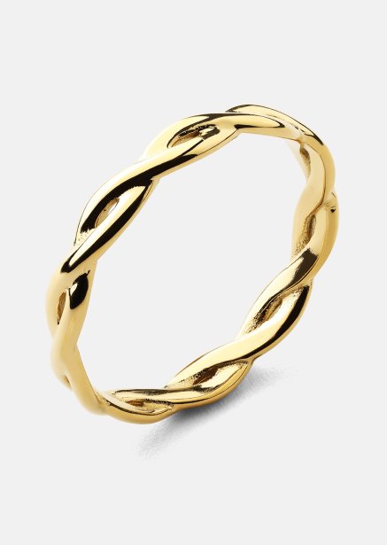 Aurora GoldRing - 18k Verguld