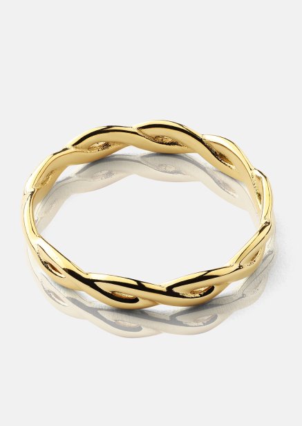 Aurora GoldRing - 18k Verguld