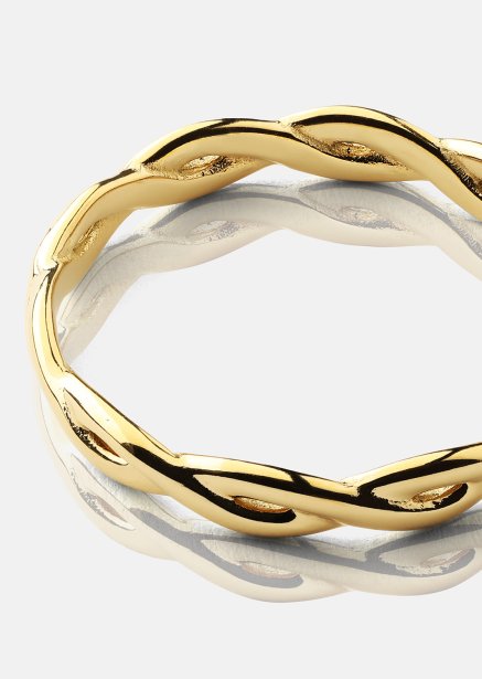 Aurora GoldRing - 18k Verguld