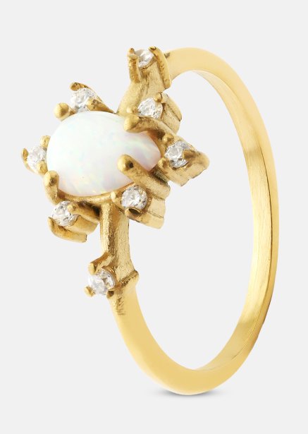 Ring Gold Aurora - Verguld met 18k goud