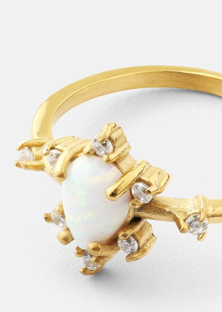 Ring Gold Aurora - Verguld met 18k goud