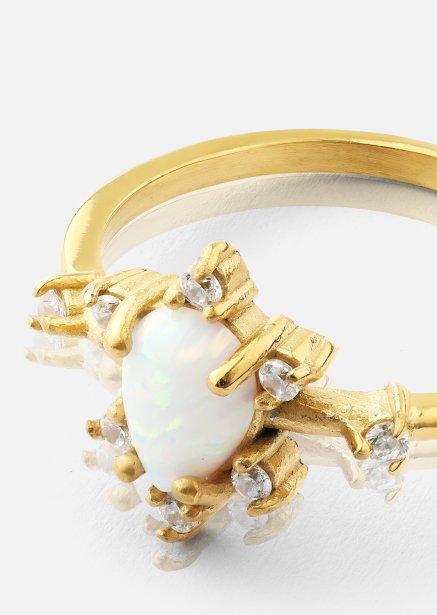 Ring Gold Aurora - Verguld met 18k goud