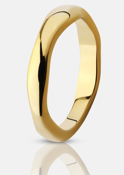 Ring Elara - Verguld met 18k goud