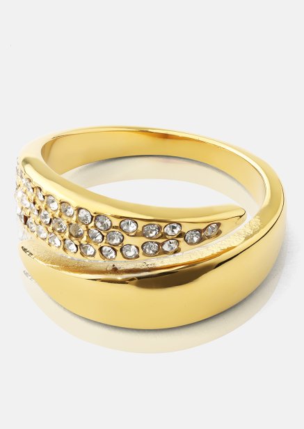 Glint Ring - 18K Verguld