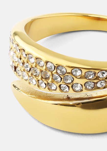 Glint Ring - 18K Verguld
