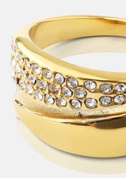 Glint Ring - 18K Verguld