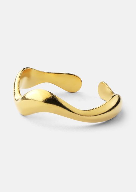 Ring Vira - Verguld met 18k goud