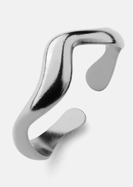 Ring Vira - Verzilverd