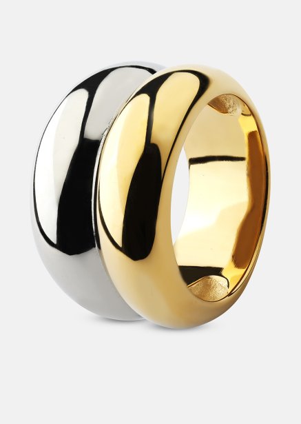 Ring Elegant - Verguld met 18k goud