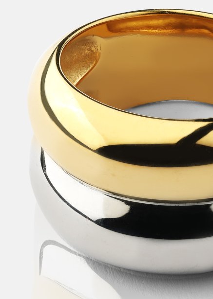 Ring Elegant - Verguld met 18k goud