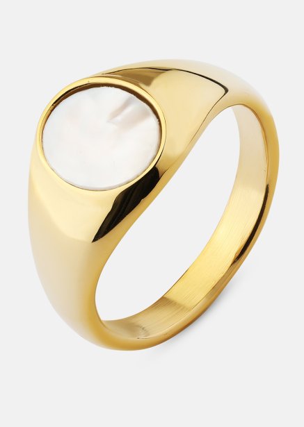 Ring Isolde- 18k Verguld