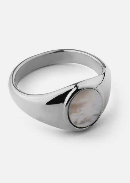 Ring Isolde- Verzilverd