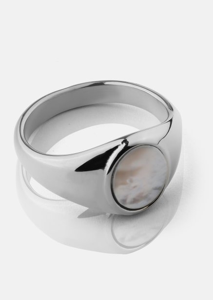 Ring Isolde- Verzilverd