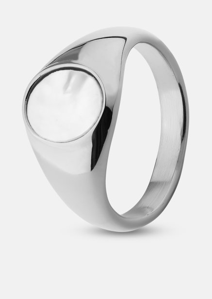 Ring Isolde- Verzilverd