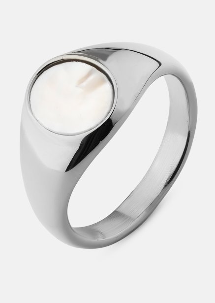 Ring Isolde- Verzilverd