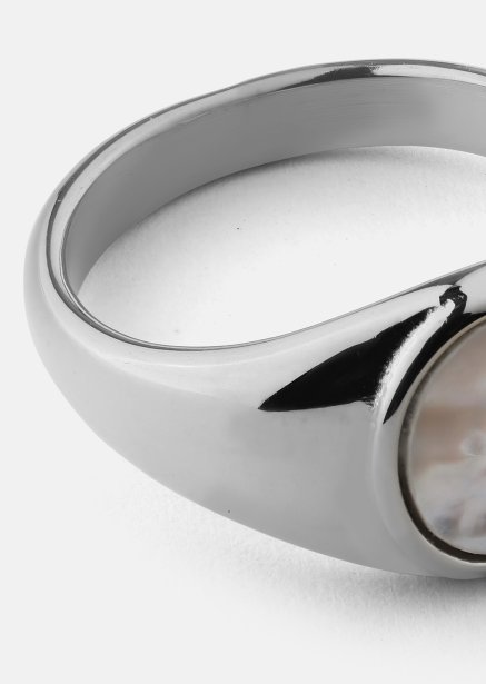 Ring Isolde- Verzilverd