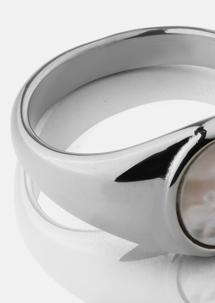 Ring Isolde- Verzilverd
