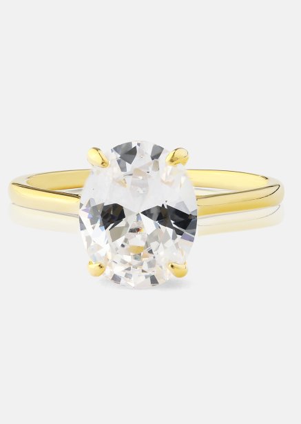 Ring Clarity - 18k Verguld