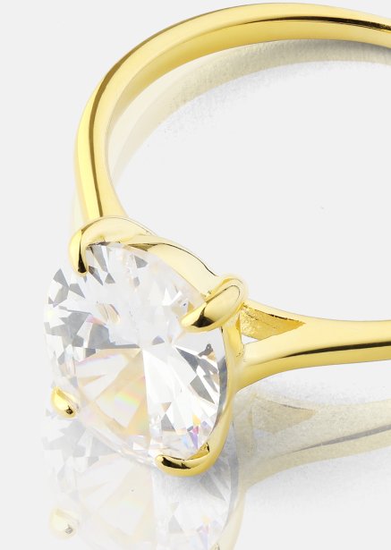 Ring Clarity - 18k Verguld