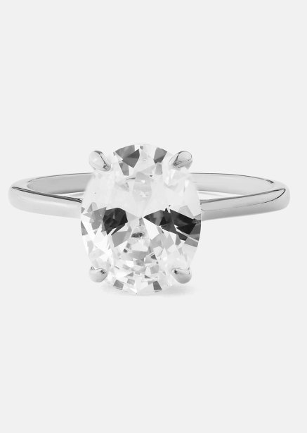 Ring Clarity - Verzilverd