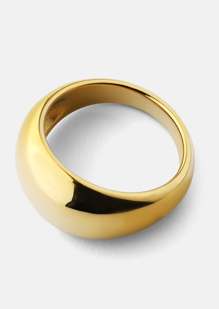 Ring Harmonia - Verguld met 18k goud
