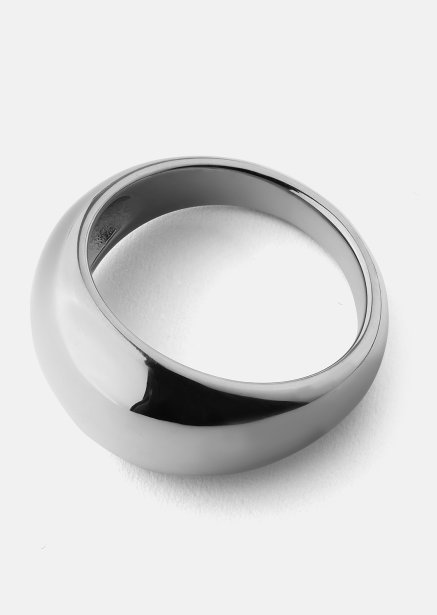Ring Harmonia - Verzilverd
