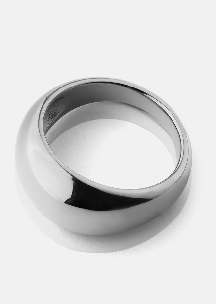 Ring Harmonia - Verzilverd